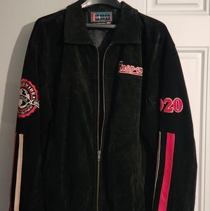 Snap On Suede Jacket XL
